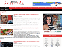 Tablet Screenshot of leggendo.org
